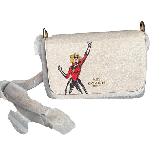 Coach Marvel Collaboration Limited Edition Jes Crossbody Bag NWT
